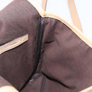 GUCCI GG Supreme Shoulder Bag PVC Ivory Gold 223666 Auth fm5187-20
