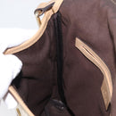 GUCCI GG Supreme Shoulder Bag PVC Ivory Gold 223666 Auth fm5187-21