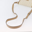 GUCCI GG Supreme Shoulder Bag PVC Ivory Gold 223666 Auth fm5187-7