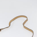 GUCCI GG Supreme Shoulder Bag PVC Ivory Gold 223666 Auth fm5187-8
