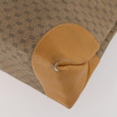 GUCCI GG Supreme Tote Bag PVC Beige Gold 002 123 0172 Auth fm5188-15