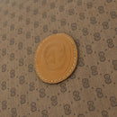 GUCCI GG Supreme Tote Bag PVC Beige Gold 002 123 0172 Auth fm5188-17