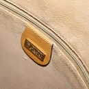 GUCCI GG Supreme Tote Bag PVC Beige Gold 002 123 0172 Auth fm5188-18