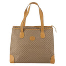 GUCCI GG Supreme Tote Bag PVC Beige Gold 002 123 0172 Auth fm5188-13