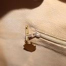 GUCCI GG Supreme Tote Bag PVC Beige Gold 002 123 0172 Auth fm5188-21