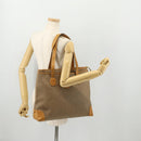 GUCCI GG Supreme Tote Bag PVC Beige Gold 002 123 0172 Auth fm5188-23
