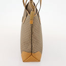 GUCCI GG Supreme Tote Bag PVC Beige Gold 002 123 0172 Auth fm5188-3