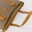 GUCCI GG Supreme Tote Bag PVC Beige Gold 002 123 0172 Auth fm5188-6