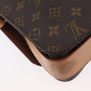 LOUIS VUITTON Monogram Cartouchiere GM Umhängetasche M51252 LV Auth fm5193-16