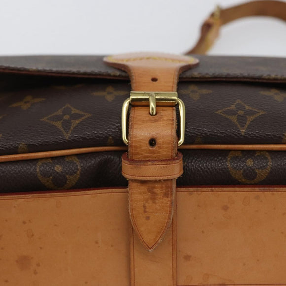 LOUIS VUITTON Monogram Cartouchiere GM Umhängetasche M51252 LV Auth fm5193