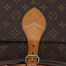 LOUIS VUITTON Monogram Cartouchiere GM Umhängetasche M51252 LV Auth fm5193-18