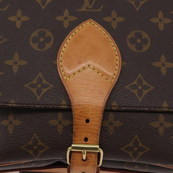 LOUIS VUITTON Monogram Cartouchiere GM Umhängetasche M51252 LV Auth fm5193