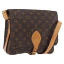 LOUIS VUITTON Monogram Cartouchiere GM Umhängetasche M51252 LV Auth fm5193-1