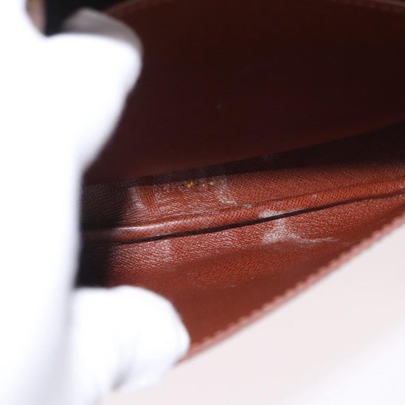 LOUIS VUITTON Monogram Cartouchiere GM Umhängetasche M51252 LV Auth fm5193