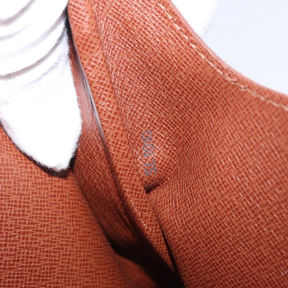 LOUIS VUITTON Monogram Cartouchiere GM Umhängetasche M51252 LV Auth fm5193