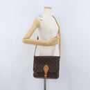 LOUIS VUITTON Monogram Cartouchiere GM Umhängetasche M51252 LV Auth fm5193-24