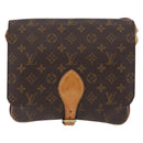 LOUIS VUITTON Monogram Cartouchiere GM Umhängetasche M51252 LV Auth fm5193-13