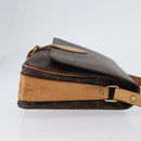 LOUIS VUITTON Monogram Cartouchiere GM Umhängetasche M51252 LV Auth fm5193-3