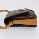LOUIS VUITTON Monogram Cartouchiere GM Umhängetasche M51252 LV Auth fm5193-4