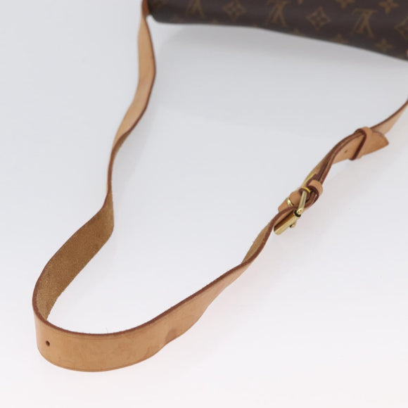 LOUIS VUITTON Monogram Cartouchiere GM Umhängetasche M51252 LV Auth fm5193