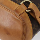 LOUIS VUITTON Monogram Montsouris GM Rucksack M51135 LV Auth fm5194-18