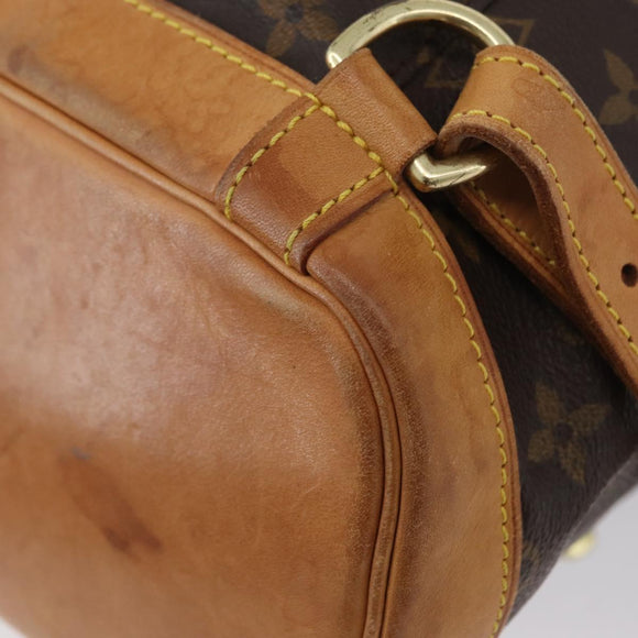 LOUIS VUITTON Monogram Montsouris GM Rucksack M51135 LV Auth fm5194