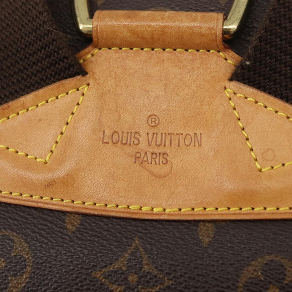 LOUIS VUITTON Monogram Montsouris GM Rucksack M51135 LV Auth fm5194