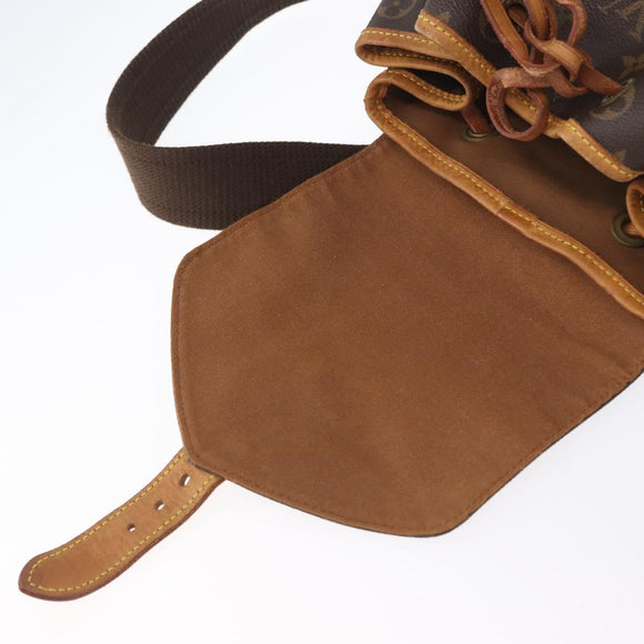 LOUIS VUITTON Monogram Montsouris GM Rucksack M51135 LV Auth fm5194