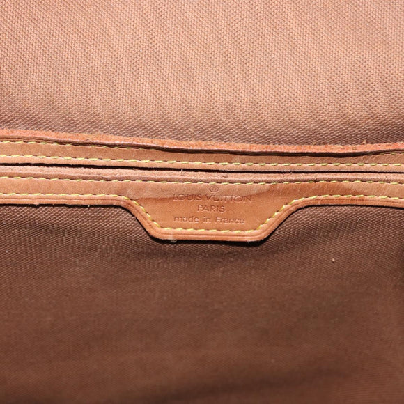 LOUIS VUITTON Monogram Montsouris GM Rucksack M51135 LV Auth fm5194