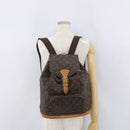 LOUIS VUITTON Monogram Montsouris GM Rucksack M51135 LV Auth fm5194-26
