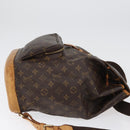 LOUIS VUITTON Monogram Montsouris GM Rucksack M51135 LV Auth fm5194-3