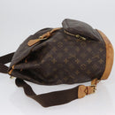 LOUIS VUITTON Monogram Montsouris GM Rucksack M51135 LV Auth fm5194-4