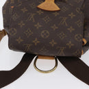 LOUIS VUITTON Monogram Montsouris GM Rucksack M51135 LV Auth fm5194-6