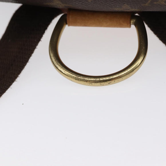LOUIS VUITTON Monogram Montsouris GM Rucksack M51135 LV Auth fm5194