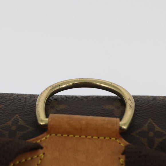 LOUIS VUITTON Monogram Montsouris GM Rucksack M51135 LV Auth fm5194