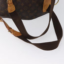 LOUIS VUITTON Monogram Montsouris GM Rucksack M51135 LV Auth fm5194-8