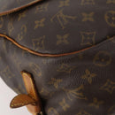 LOUIS VUITTON Monogram Saumur 35 Shoulder Bag M42254 LV Auth fm5198-18