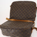 LOUIS VUITTON Monogram Saumur 35 Shoulder Bag M42254 LV Auth fm5198-20
