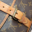 LOUIS VUITTON Monogram Saumur 35 Shoulder Bag M42254 LV Auth fm5198-27