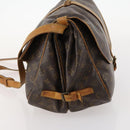 LOUIS VUITTON Monogram Saumur 35 Shoulder Bag M42254 LV Auth fm5198-3