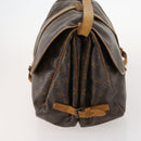 LOUIS VUITTON Monogram Saumur 35 Shoulder Bag M42254 LV Auth fm5198-4