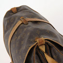LOUIS VUITTON Monogram Saumur 35 Shoulder Bag M42254 LV Auth fm5198-6