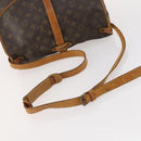 LOUIS VUITTON Monogram Saumur 35 Shoulder Bag M42254 LV Auth fm5198-7