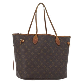 LOUIS VUITTON Monogram Neverfull MM Tote Bag M40156 LV Auth fm5201