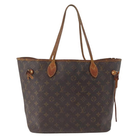 LOUIS VUITTON Monogram Neverfull MM Tote Bag M40156 LV Auth fm5201 - 0
