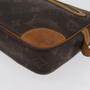 LOUIS VUITTON Monogram Marly Dragonne GM Clutch Bag M51825 LV Auth fm5202-10
