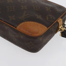 LOUIS VUITTON Monogram Marly Dragonne GM Clutch Bag M51825 LV Auth fm5202-12
