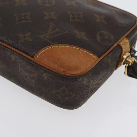 LOUIS VUITTON Monogram Marly Dragonne GM Clutch Bag M51825 LV Auth fm5202