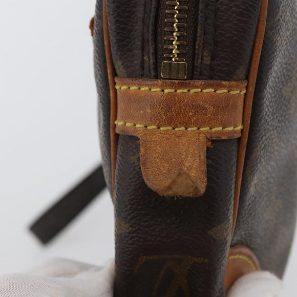 LOUIS VUITTON Monogram Marly Dragonne GM Clutch Bag M51825 LV Auth fm5202