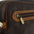 LOUIS VUITTON Monogram Marly Dragonne GM Clutch Bag M51825 LV Auth fm5202-15